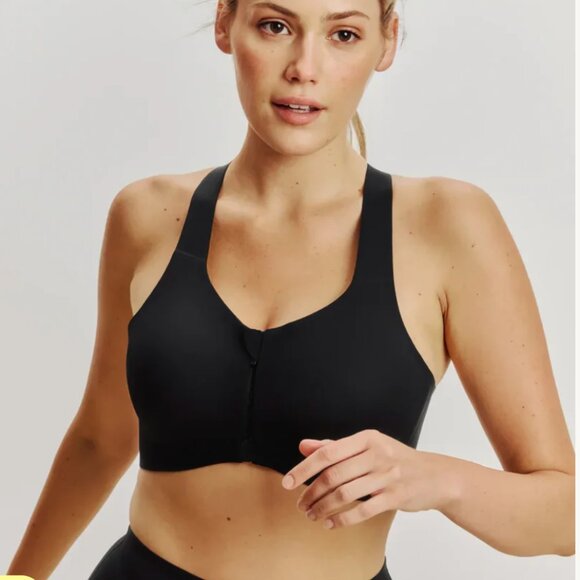 Knix Catalyst Front Zip Sports Bra - Picture 1 of 7